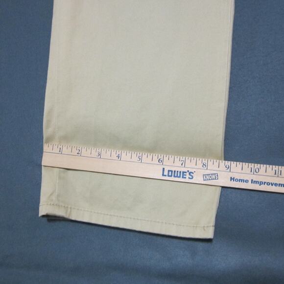 Tommy Bahama Pants Mens 38x30 Tan Khaki Slacks Trouser Relax Pima Cotton Spandex - Picture 10 of 14